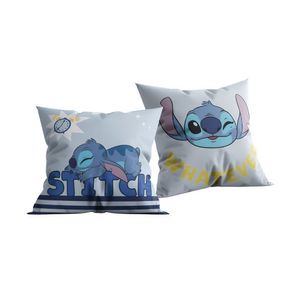 Lilo & Stitch - Hodiny - Plyšový polštář AG3450 (jedna velikost) (modrá/barevná)