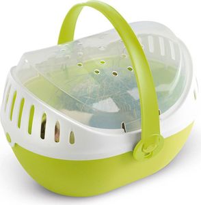Savic Elmo Medium Transportbox Für Haustiere Grün  Grün One Size