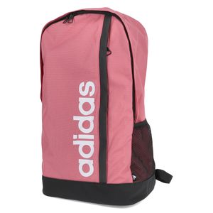 adidas Performance Sport-Schul-Rucksack Essentials Logo Rucksack pink schwarz