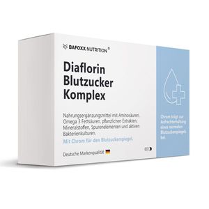 BAFOXX Nutrition® Diaflorin Blutzucker Komplex