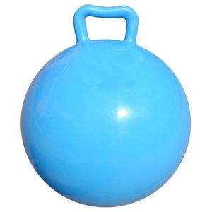 Pure Color Inflatable Bouncing Ball Kinder springen Hopfenball mit Griff fš¹r Erwachsene Kinder š¹bungsspielzeug