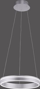 Paul Neuhaus Pendelleuchte DH 40x120 cm grau Hängelampe Hängeleuchte