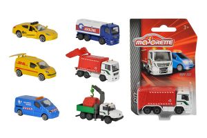 Dickie Toys - Spielfahrzeuge, City Assortment, 6-sort.; 212057500