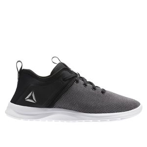 Reebok Damen Schnürung Sneaker Leicht Freizeitschuhe Solestead Schwarz BD5744 Gr.40,5