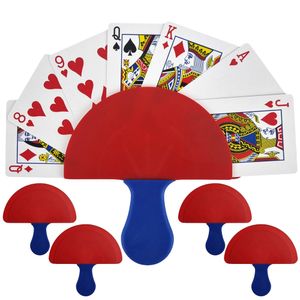 Spielkartenhalter Kartenhalter für Senioren und Kinder Spielkarten Halter Anzahl 4