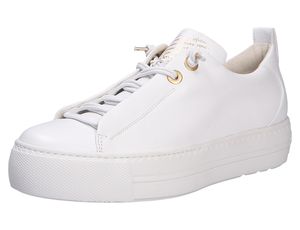 Paul Green Damen Sneaker low in Weiß, Größe 6