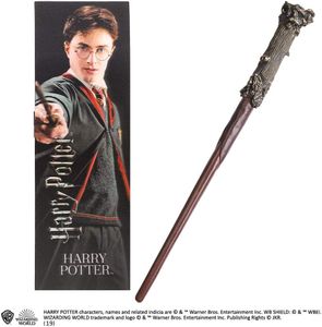 Noble Collection Harry Potter PVC Zauberstab-Replik Harry Potter 30 cm NOB6312