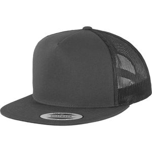 FLEXFIT - Classic Trucker - Charcoal - One Size