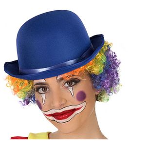 Clownsmütze Blau