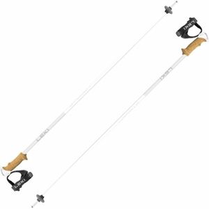 Leki Stella S White/Silver/Whitegold 120 cm Lyžiarske palice