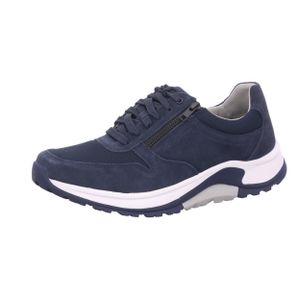Gabor Shoes Sneaker - Marine Leder/Textil Größe: 44 Normal