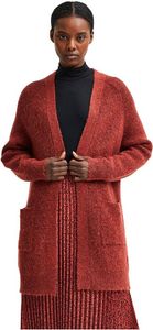 SELECTED FEMME Strickjacke 'Lulu', 16074480, Chili Oil Melange, Gr. XS