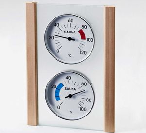 Infraworld Klimamessstation mit Glas Holzrahmen in Zeder Saunazubehör S2287 Infraworld Klimamessstation mit Glas Holzrahmen in Zeder Saunazubehör S2287
