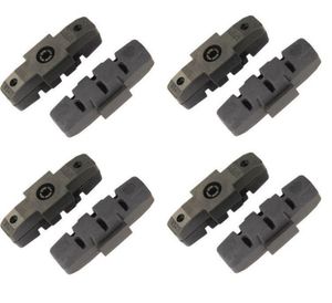 8 Stück original MAGURA Bremsbeläge Bremsgummi Bremsklötze schwarz HS11 HS33 Brake Pads