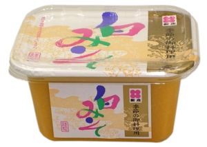 SHINJYO MISO Suppen-Paste, HELL 300g | Shiro Shiro Miso | Miso Suppe | Japan