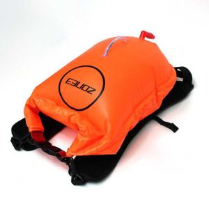 Zone3 Swim Run Backpack Dry Bag Buoy 28l Orange 28 Liters