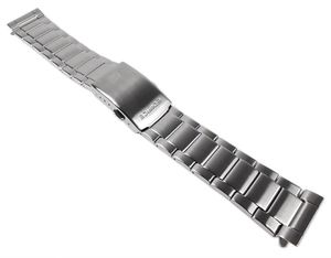 Casio Ersatzband Uhrenarmband Edelstahl Band Silberfarben für EFR-100D