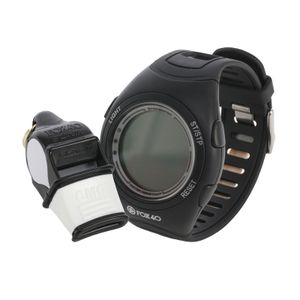 Fox 40 Whistle Watch Set mit Schiri-Pfeife "Sonik Blast CMG"