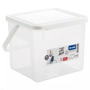 Aufbewahrungsbox Organizer Kiste transparent Korb 17x10 cm 3x Box mit Deckel 