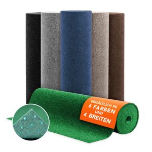Koberec Colour Wonder Pro na mieru Turf Carpet Brown 100x500 cm