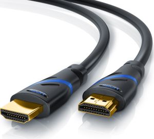 Primewire 8k HDMI-Kabel 2.1, Ultra HD Highspeed 4K 60Hz, Full HD, 3D, ARC, 18 GBit/s, HDMI Typ A - 10m