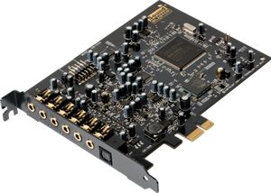 Creative Labs Creative Sound Blaster Audigy RX - Soundkarte