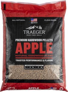 Traeger PEL343, pellet, drewno, jabłko, wieprzowina, drób, warzywa, Stany Zjednoczone