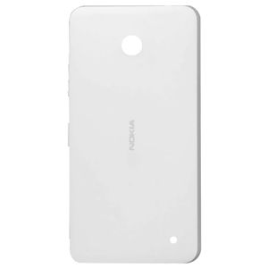 Originálny kryt batérie Nokia Lumia 630 635 Backcover Cover white