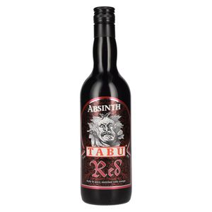 Tabu Red Absinth 55% 0,7l