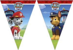 Procos 81369 Wimpelkette für Party, Paw Patrol, mehrfarbig, PR89507