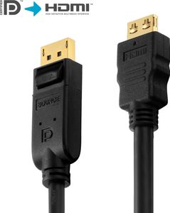 PureLink PI5100-075, 7,5 m, DisplayPort, HDMI, Männlich, Männlich, Gerade