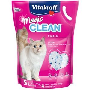 Vitakraft Magic Clean Silikatstreu 5L für Katzen