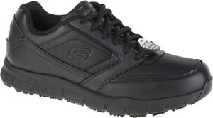 BUTY męskie SKECHERS NAMPA 77156EC-BLK sportowe czarne wygodne 43 43