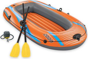 Bestway® Schlauchboot-Set Kondor Elite™ 2000 196 x 106 x 31 cm Bestway® Schlauchboot-Set Kondor Elite™ 2000 196 x 106 x 31 cm