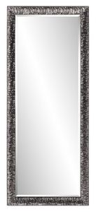 Rahmenspiegel ZORA, ca. 67x167 cm, schwarz, mit Facette