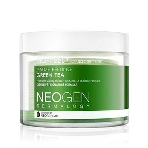 NEOGEN DERMALOGY Bio-Peel Gauze Peeling Green Tea 30 szt. - Innowacyjne płatki peelingujące