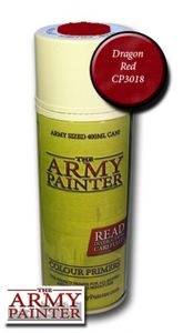 Army Painter Primer: Dragon Red