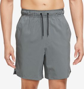 Nike M Nk Df Unlimited Wvn 7In Ul Smoke Grey/Black/Smoke Gre M