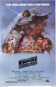 Star Wars Poster Empire Strikes back 68,5 x 101,5 cm