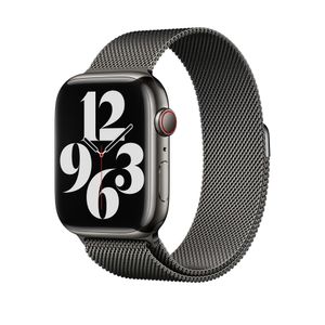Apple Milanaise Armband Watch 45mm    gy