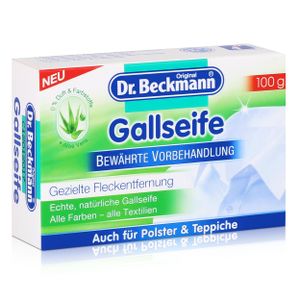Dr. Beckmann Gallseife 100g Stück Gezielte Fleckentfernung