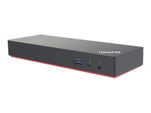 Lenovo ThinkPad Thunderbolt 3 Workstation Dock Gen 2 - Port Replikator - Thunderbolt 3 - 2 x HDMI, 2 x DP, Thunderbolt - 1GbE - 230 Watt