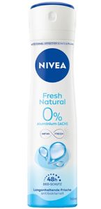 Nivea, Fresh Natural, Dezodorant, 150ml (PRODUKT Z NIEMIEC)