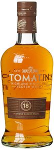 Tomatin 18 Jahre Oloroso Sherry Cask Highland Single Malt Scotch Whisky | 46 % vol | 0,7 l