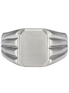 Fossil JF04467040510 Herren Ring Edelstahl Silber 60 (19.1) Fossil JF04467040510 Herren Ring Edelstahl Silber 60 (19.1)