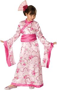Asiatische Prinzessin Kostüm - Kind, Größe:S