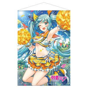 POPbuddies Hatsune Miku Wandrolle Cheerleader (Summer) 50 x 70 cm