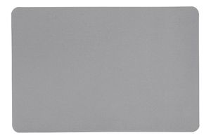 Kesper Polyester-Tischset, grau, 43 x 29 cm