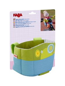 HABA Puppen-Fahrradsitz Sommerwiese
