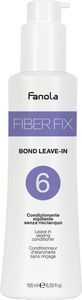 Fanola Fiber Fix Bond Leave-in No.6 Conditoner ohne Spülung für gefärbtes Haar 195 ml